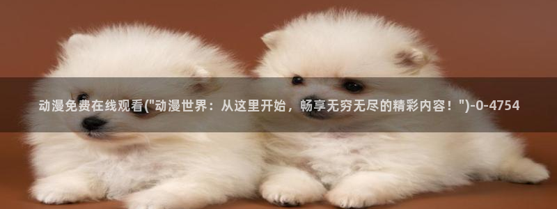 动漫岛
